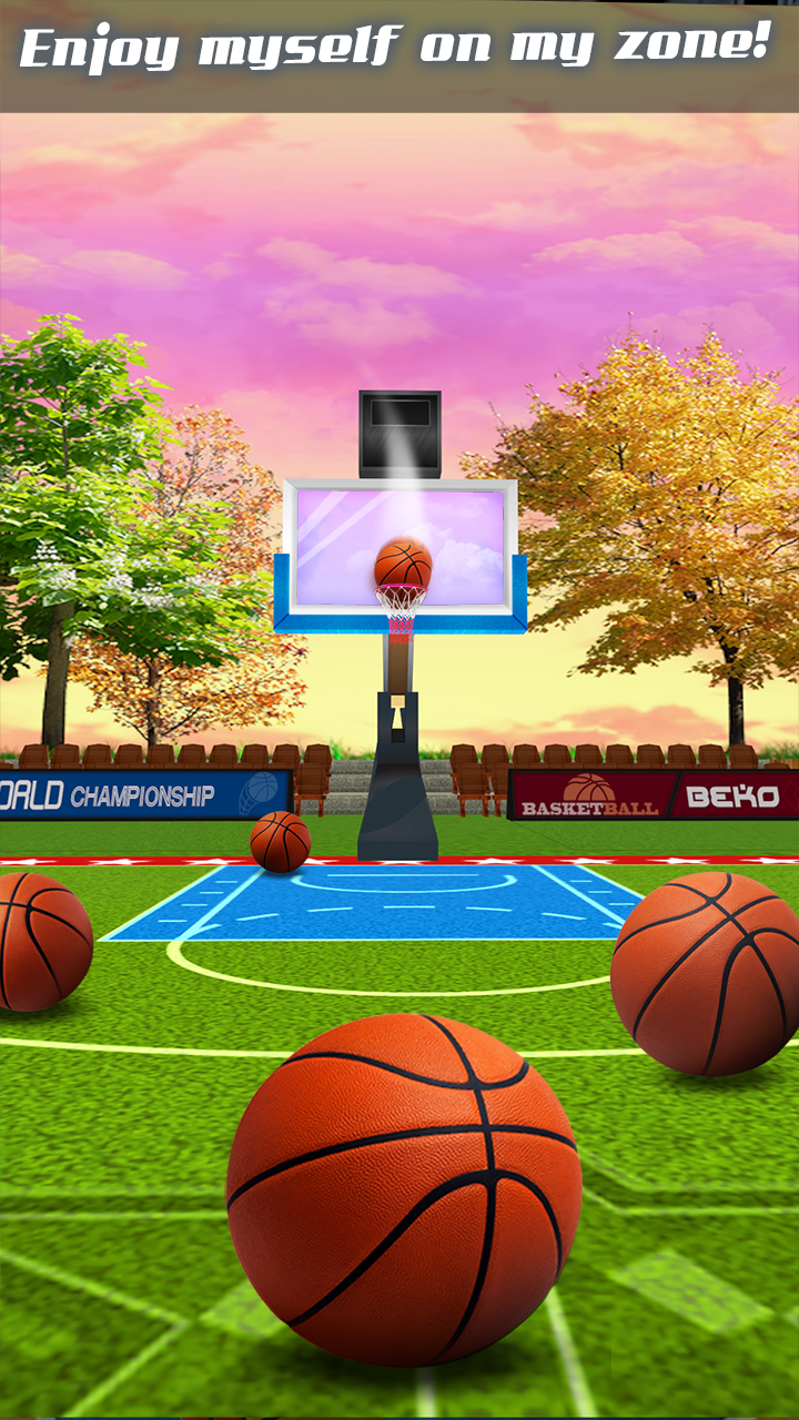 اسکرین شات 6 بازی Basketball Master-Star Splat!