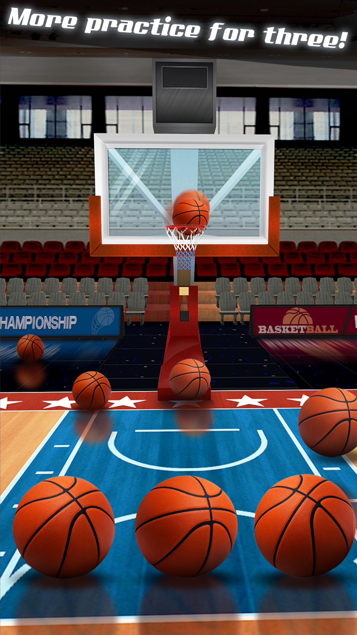 اسکرین شات 1 بازی Basketball Master-Star Splat!