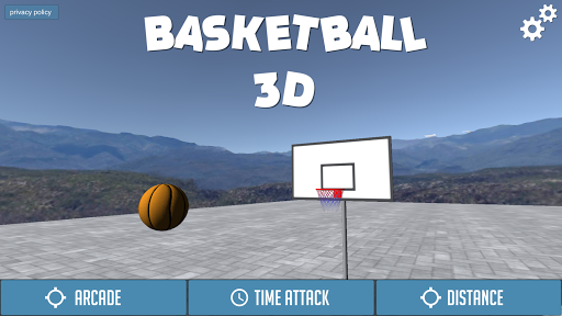 اسکرین شات 7 بازی Basketball 3D