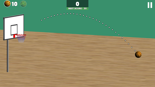 اسکرین شات 3 بازی Basketball 3D