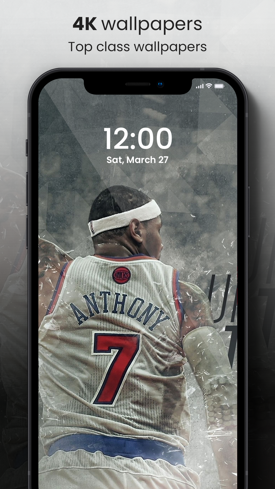 اسکرین شات 8 برنامه NBA Wallpaper 2024 Basketball