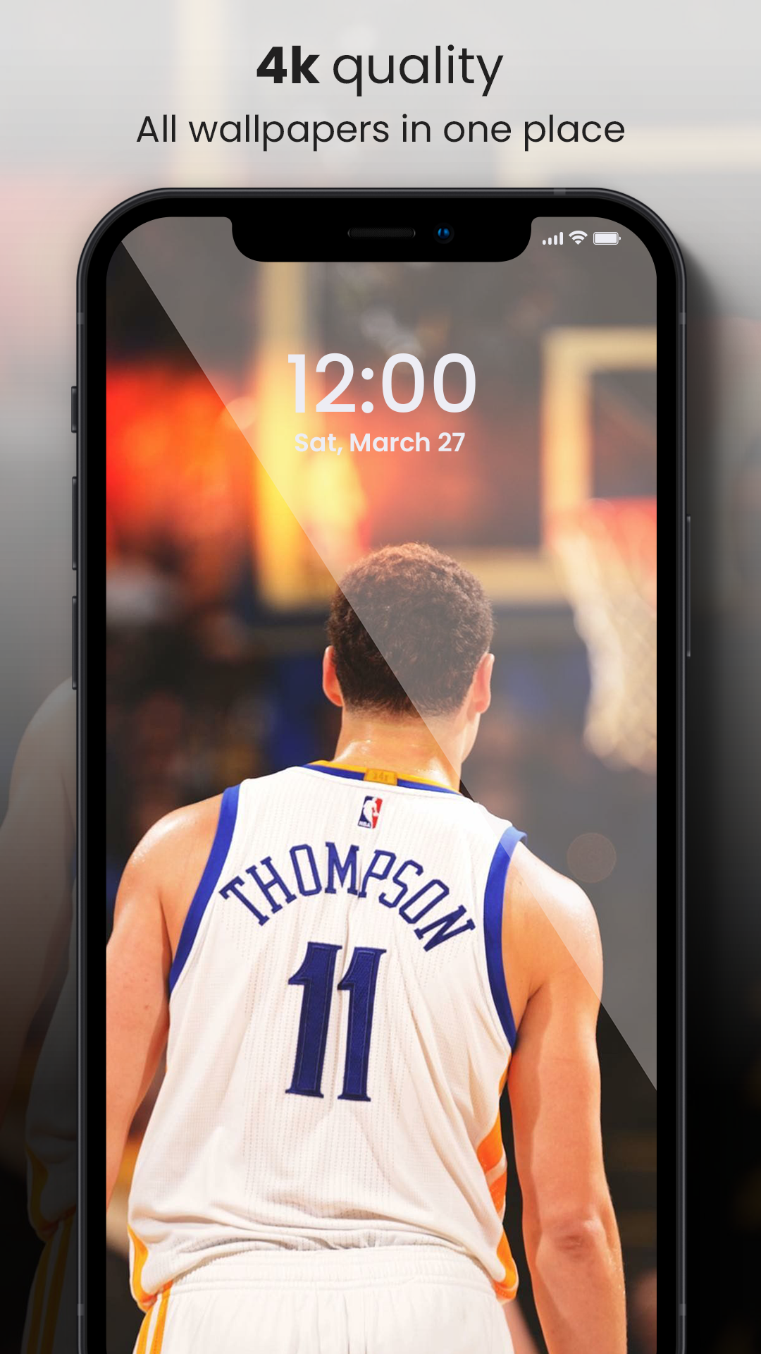 اسکرین شات 5 برنامه NBA Wallpaper 2024 Basketball