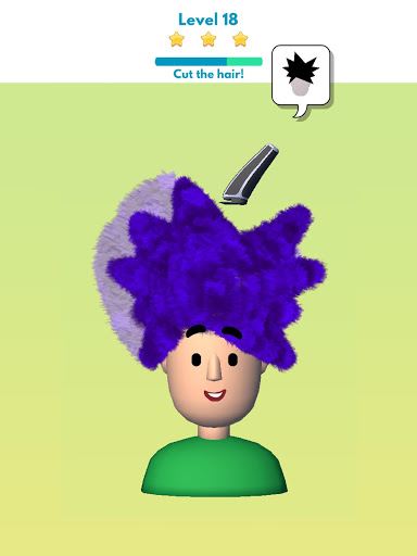 اسکرین شات 8 بازی Barber Shop - Hair Cut game