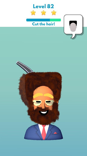 اسکرین شات 7 بازی Barber Shop - Hair Cut game
