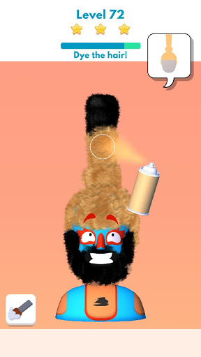 اسکرین شات 2 بازی Barber Shop - Hair Cut game