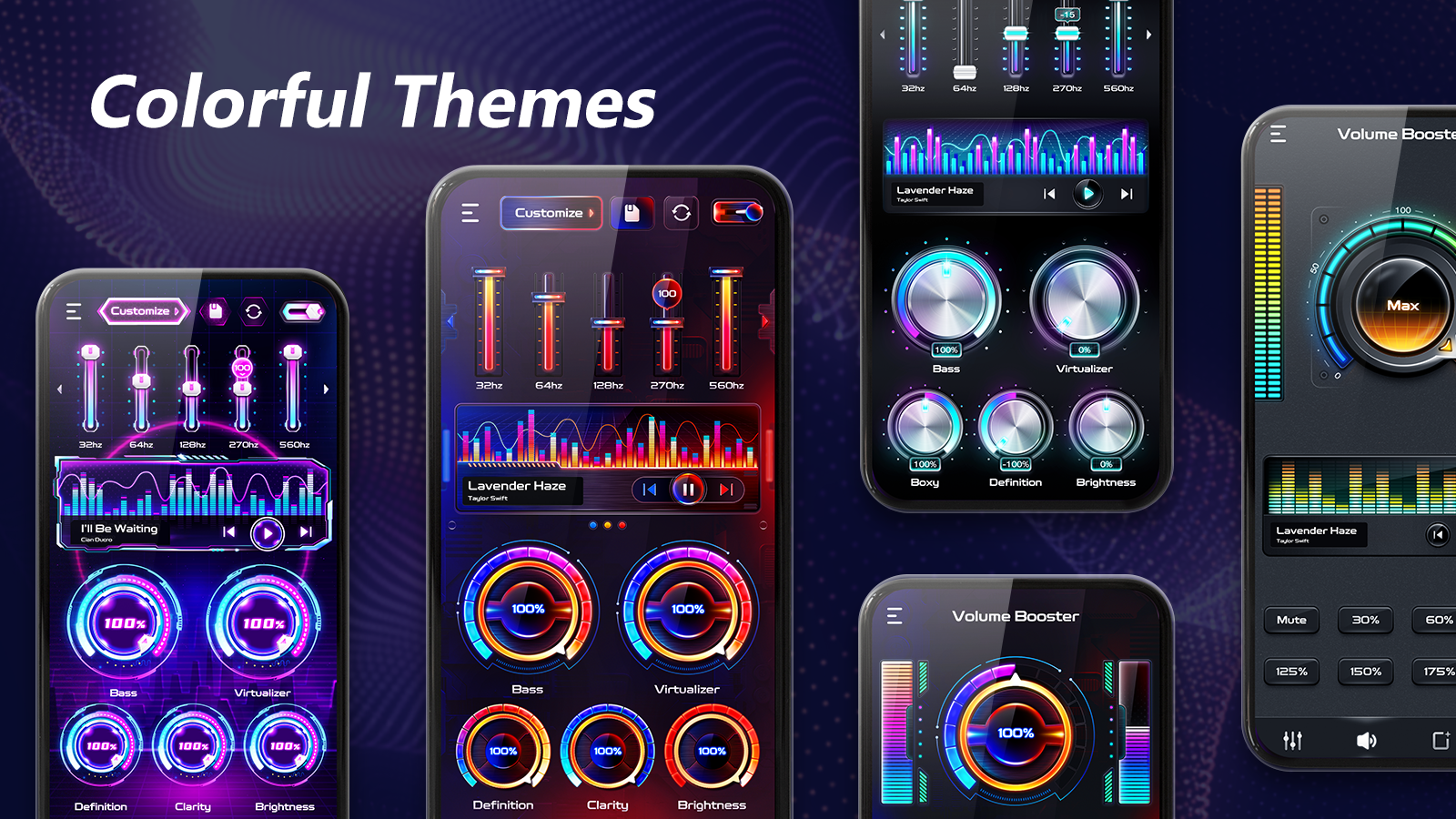 اسکرین شات 8 برنامه Bass Booster & Equalizer