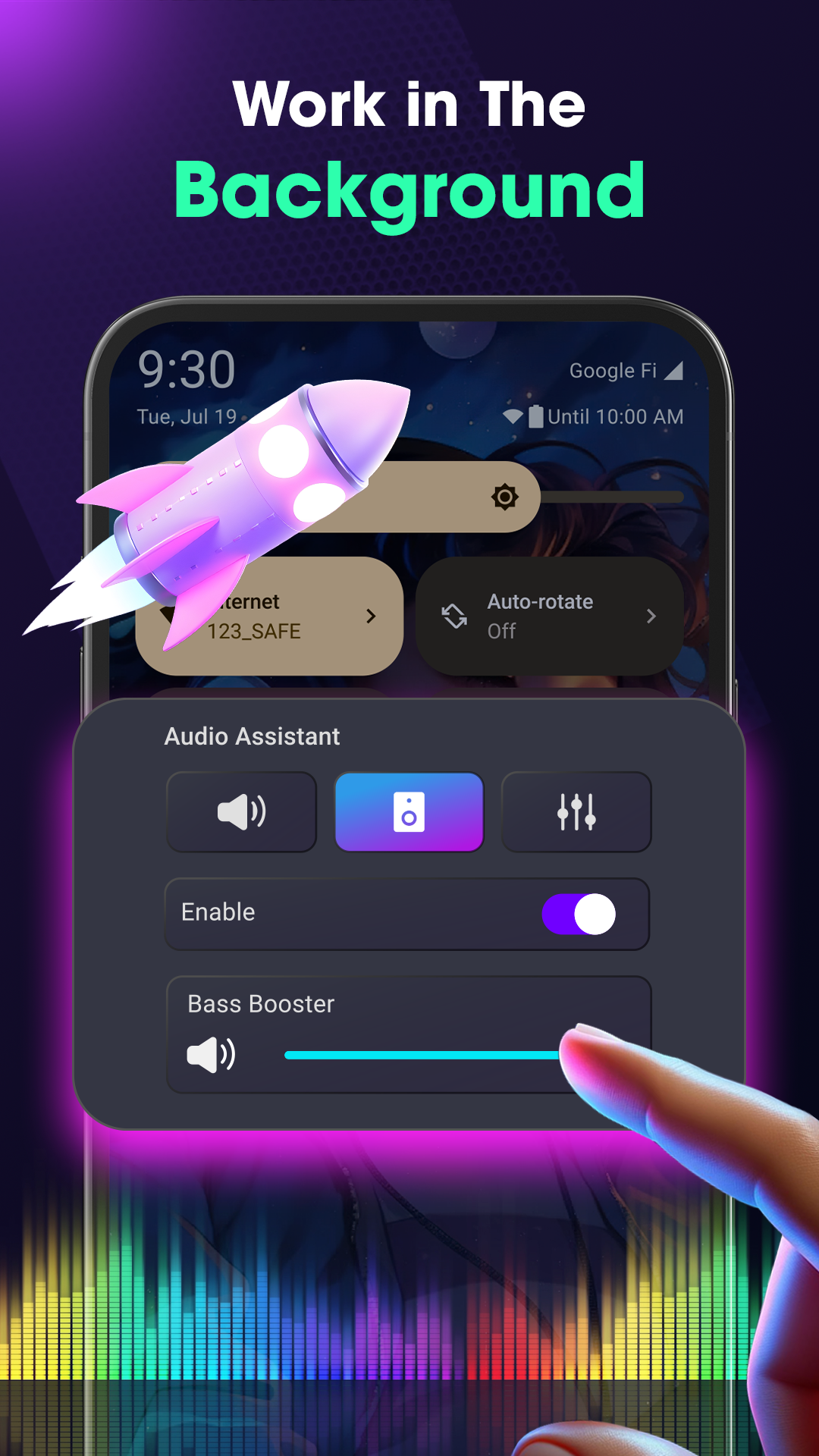 اسکرین شات 7 برنامه Volume Booster & Sound Booster