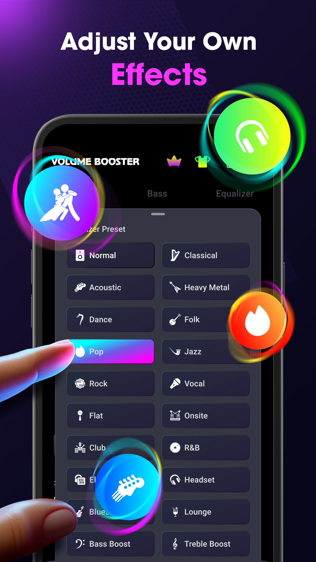 اسکرین شات 5 برنامه Volume Booster & Sound Booster