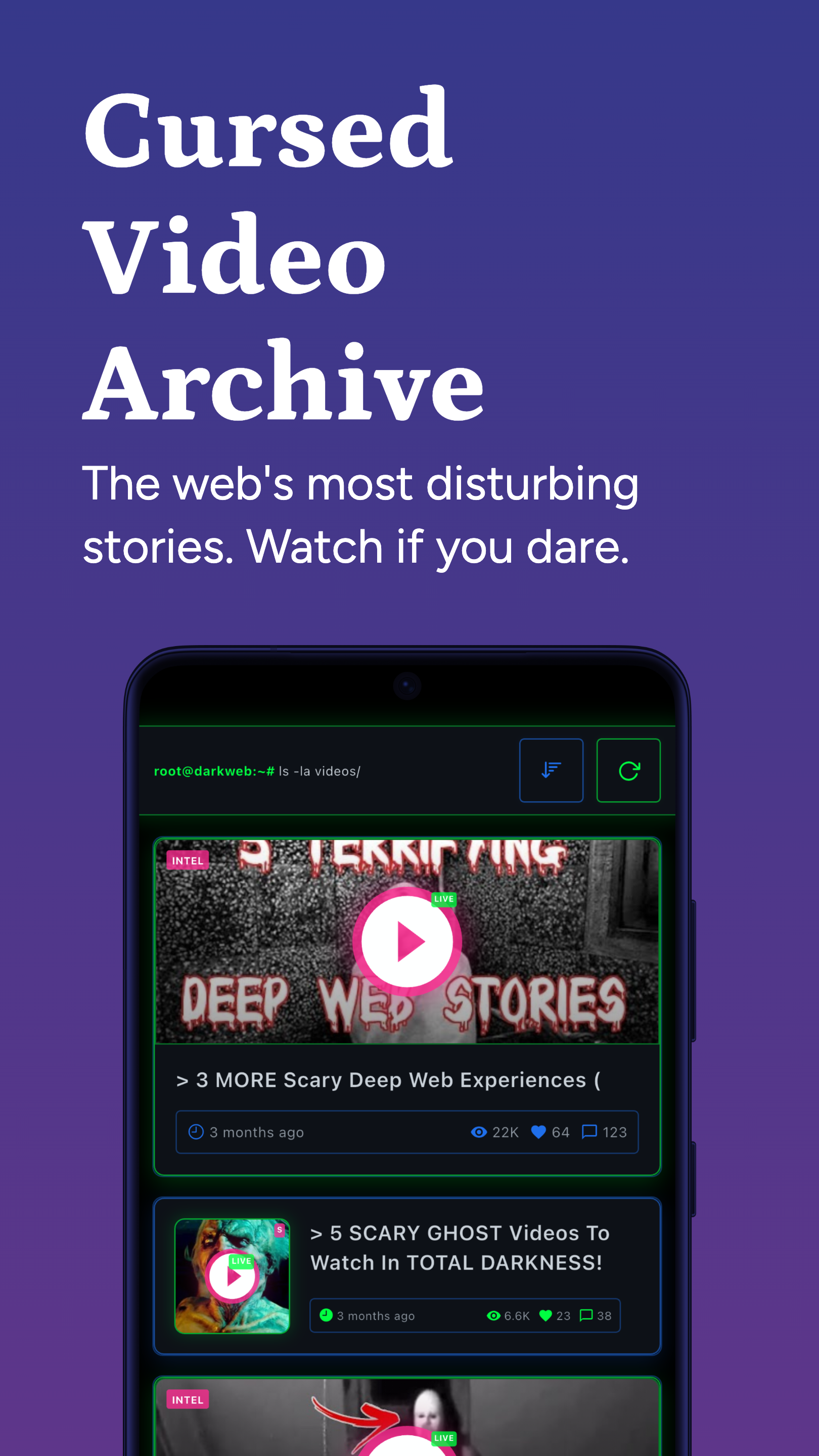 اسکرین شات 4 برنامه Deep Web - Dark Web: knowledge