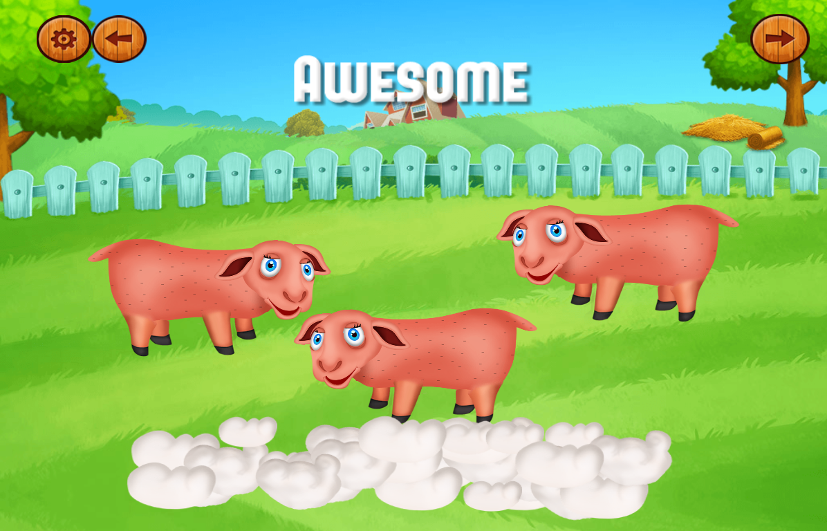 اسکرین شات 6 بازی Animal Farm Games For Kids