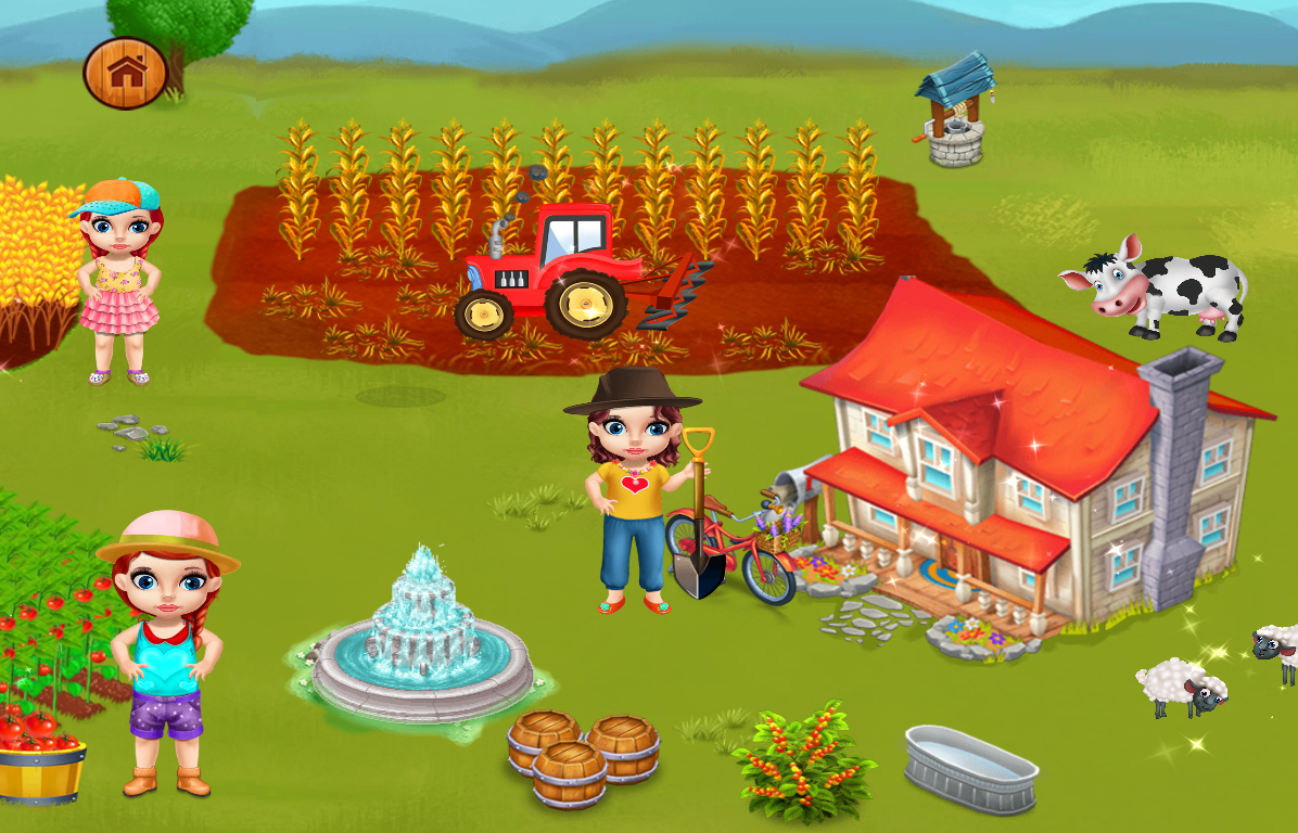 اسکرین شات 2 بازی Animal Farm Games For Kids