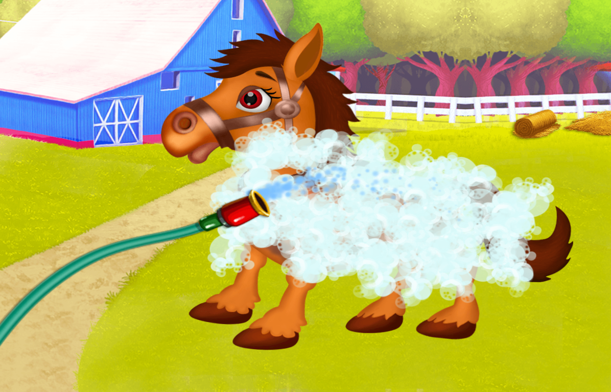 اسکرین شات 3 بازی Animal Farm Games For Kids