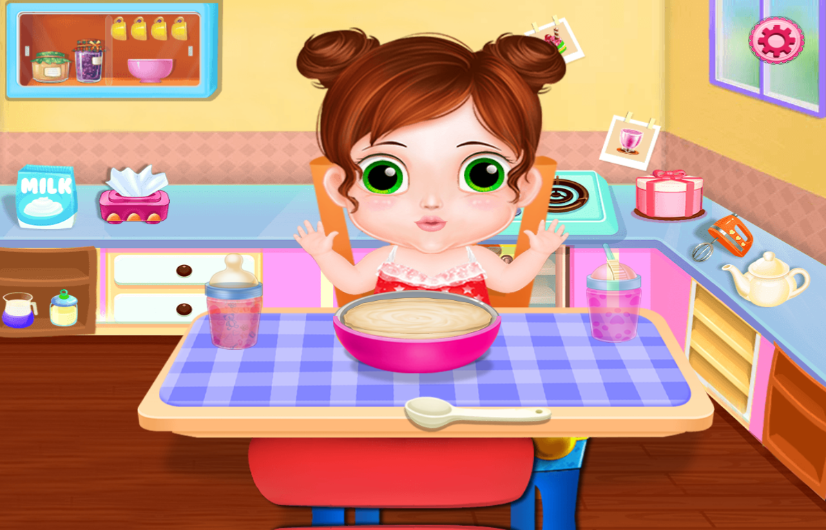 اسکرین شات 5 بازی Baby Care Babysitter & Daycare
