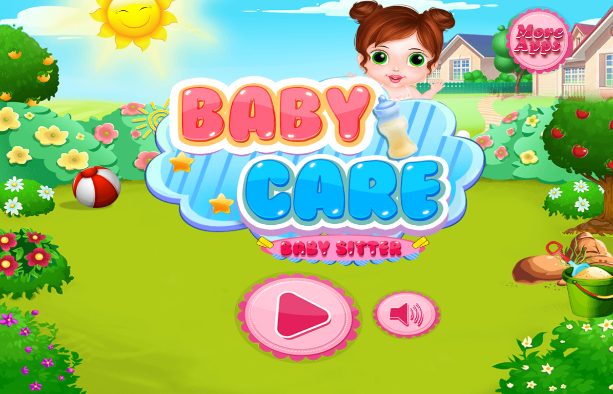 اسکرین شات 1 بازی Baby Care Babysitter & Daycare