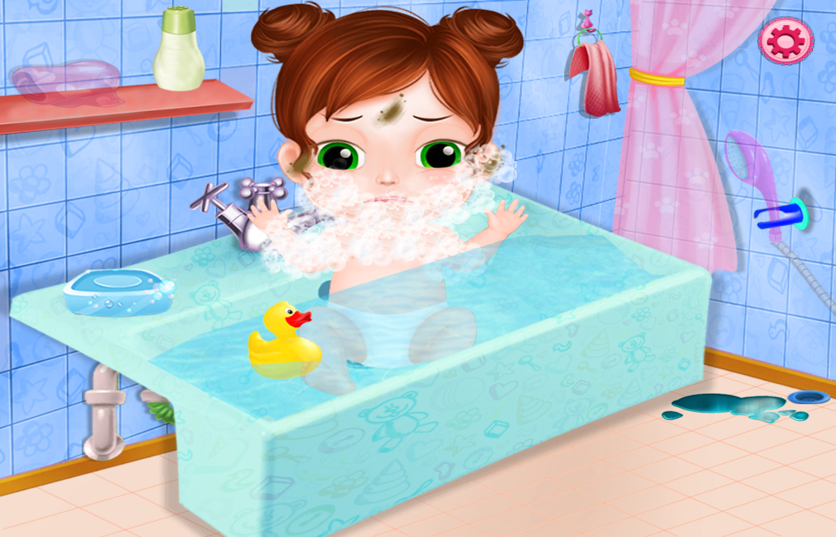 اسکرین شات 2 بازی Baby Care Babysitter & Daycare