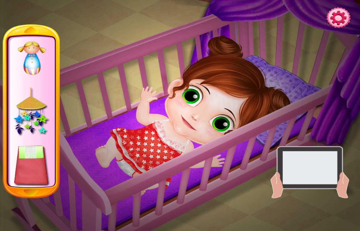 اسکرین شات 6 بازی Baby Care Babysitter & Daycare