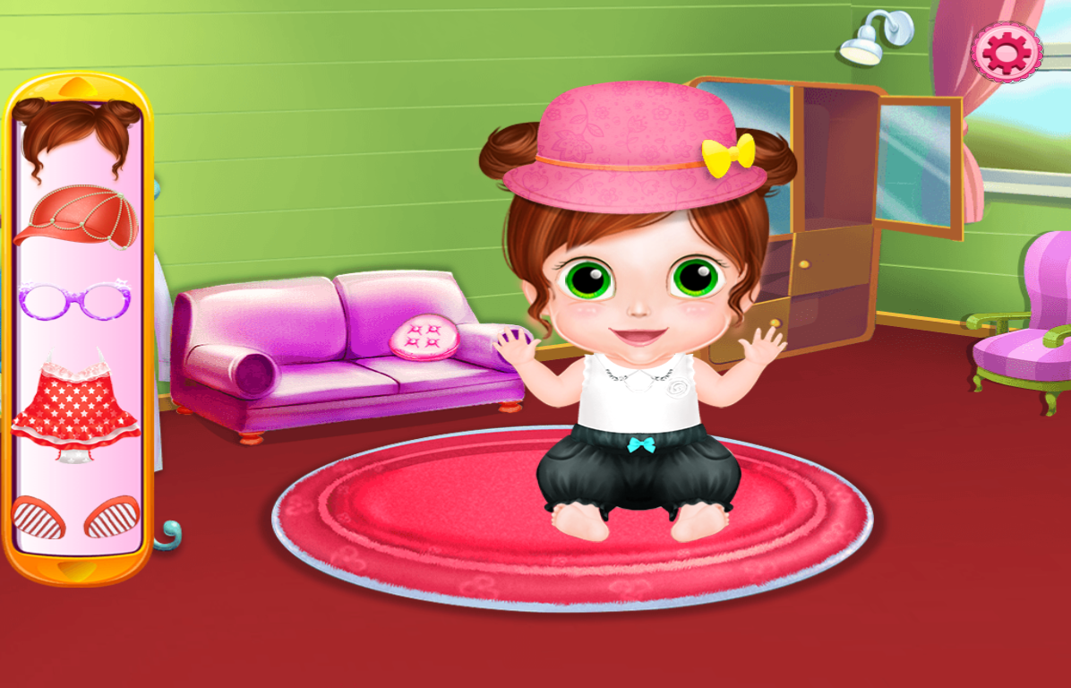 اسکرین شات 4 بازی Baby Care Babysitter & Daycare