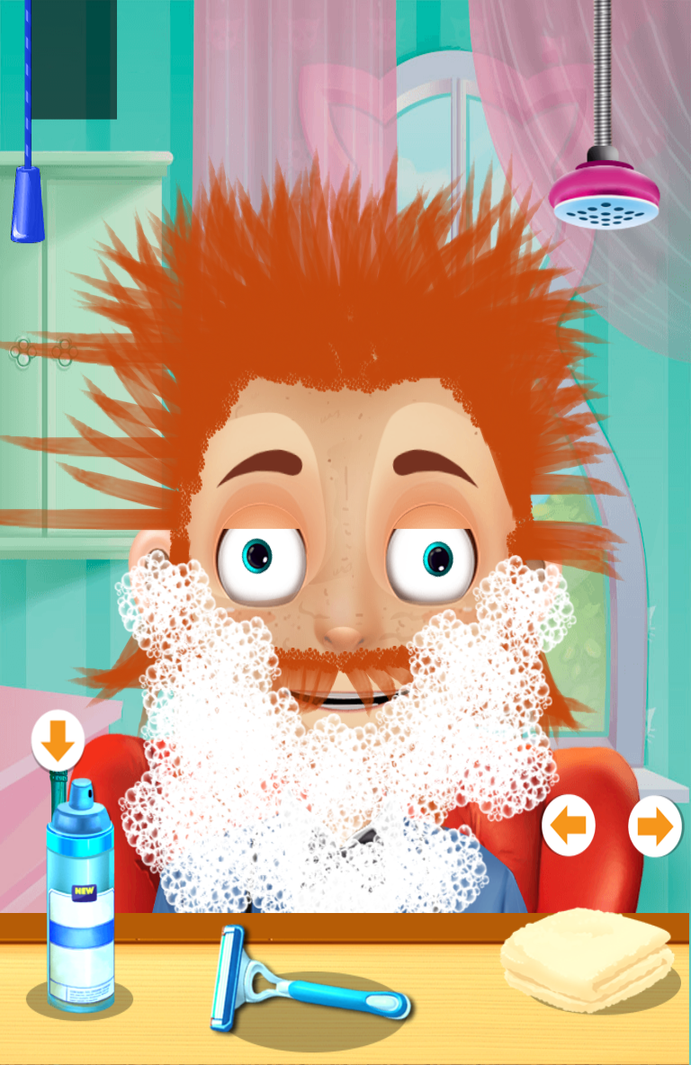 اسکرین شات 6 بازی Hair Salon & Barber Kids Games
