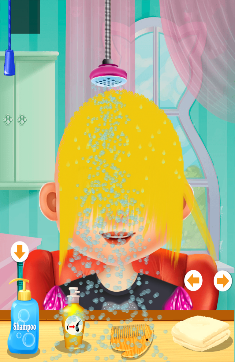 اسکرین شات 4 بازی Hair Salon & Barber Kids Games