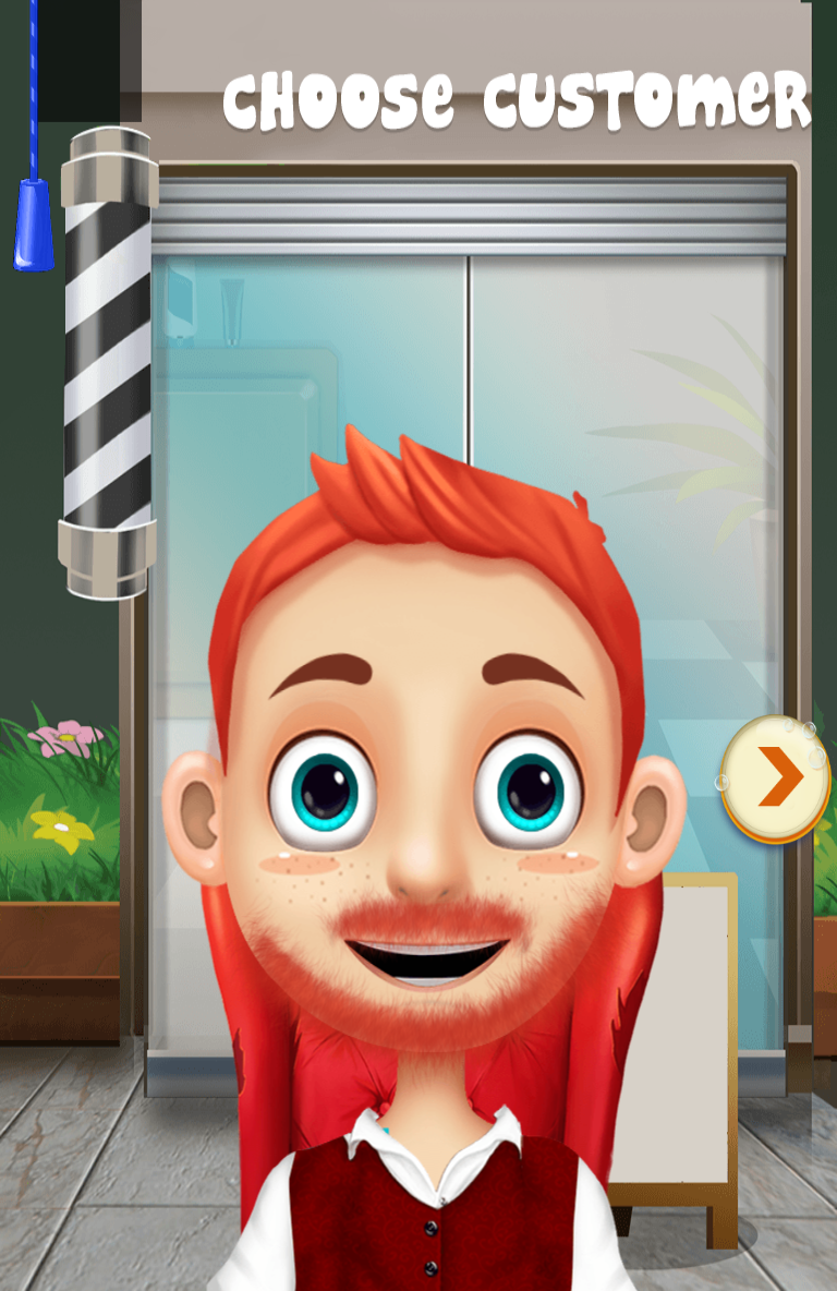 اسکرین شات 2 بازی Hair Salon & Barber Kids Games