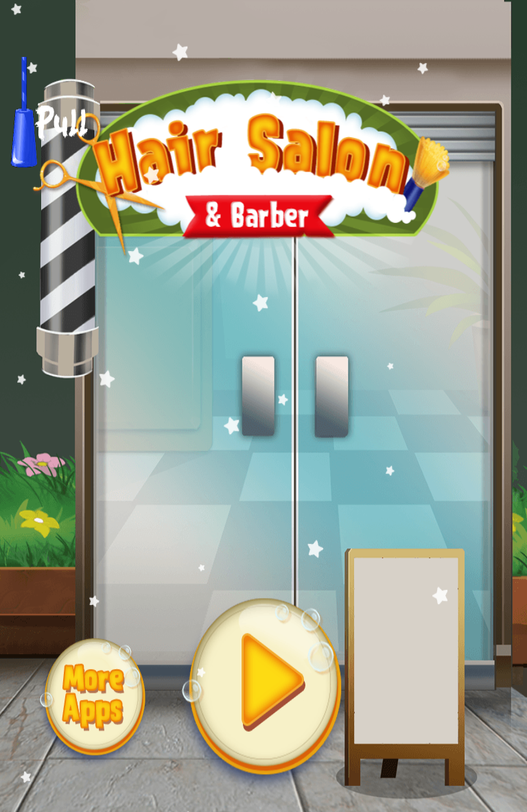 اسکرین شات 1 بازی Hair Salon & Barber Kids Games