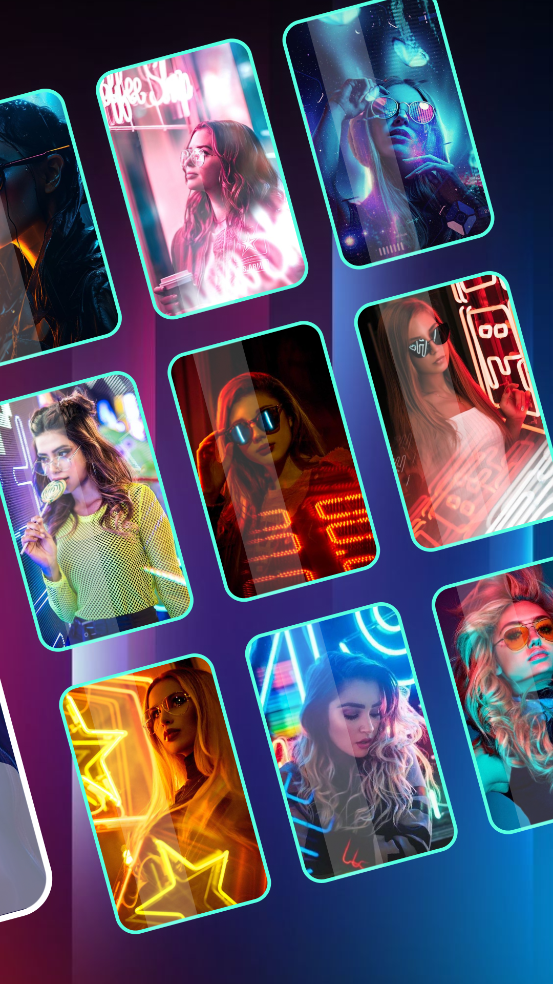 اسکرین شات 4 برنامه Battery Charging Animation App