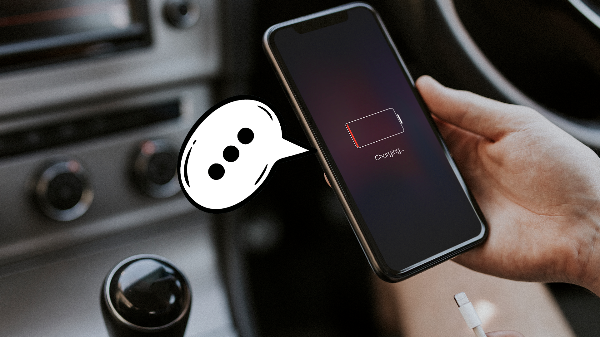 اسکرین شات 2 برنامه Battery Charge Voice