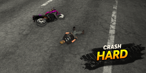 اسکرین شات 3 بازی Highway Rider Motorcycle Racer