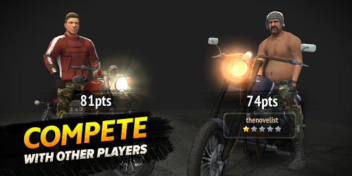 اسکرین شات 4 بازی Highway Rider Motorcycle Racer