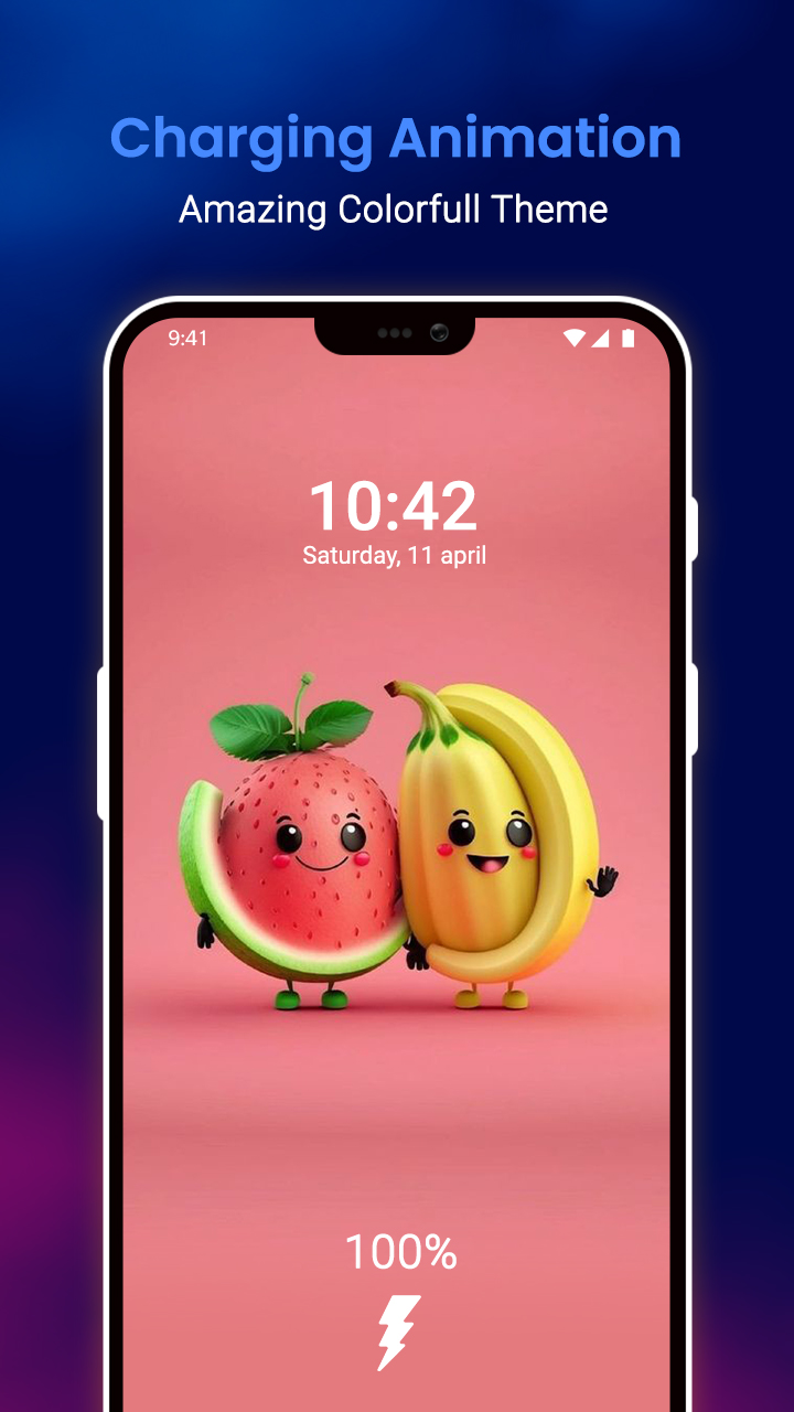 اسکرین شات 6 برنامه Battery Charger Animation Art
