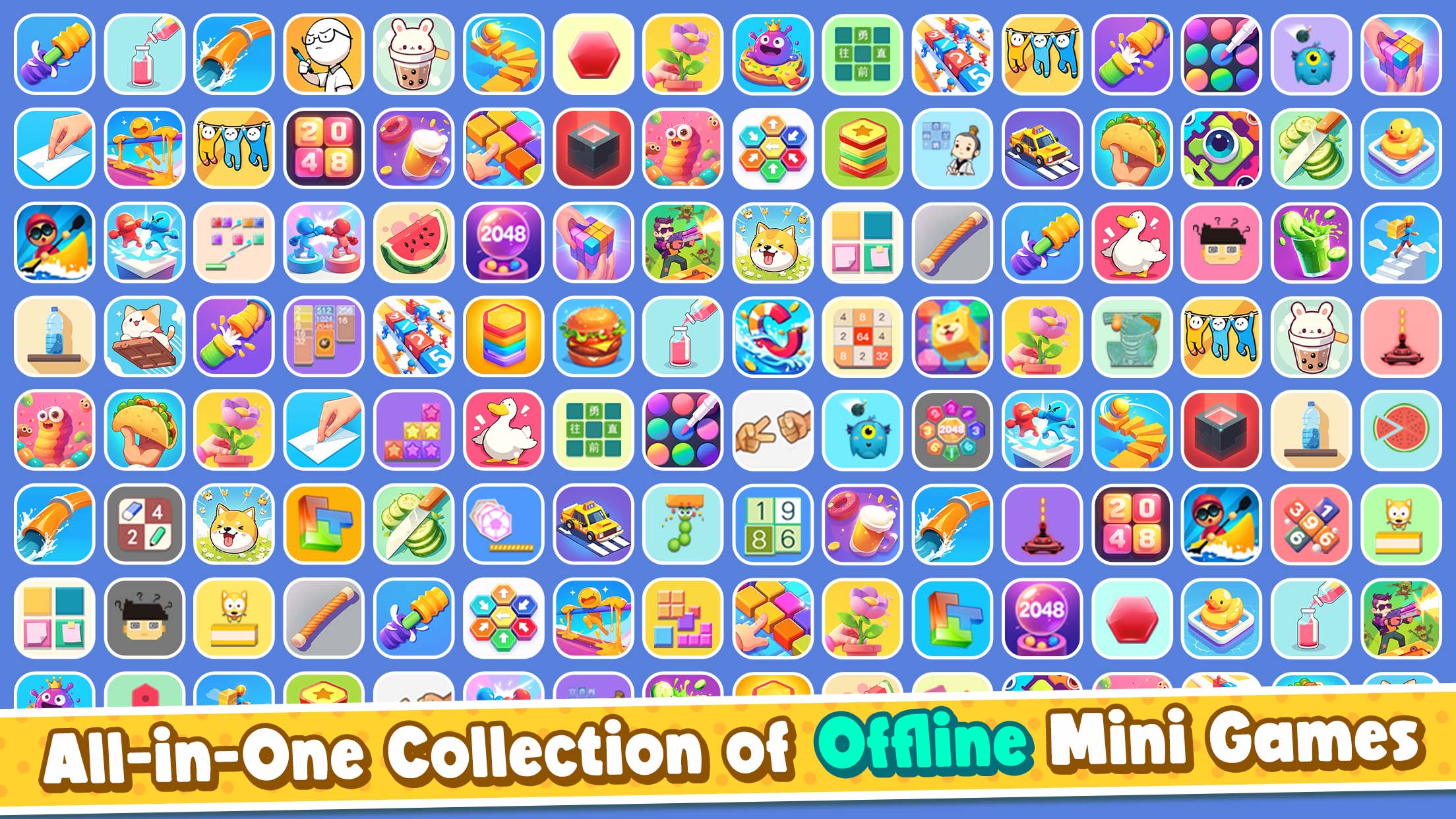 اسکرین شات 1 بازی Puzzle Collection: Mini Games
