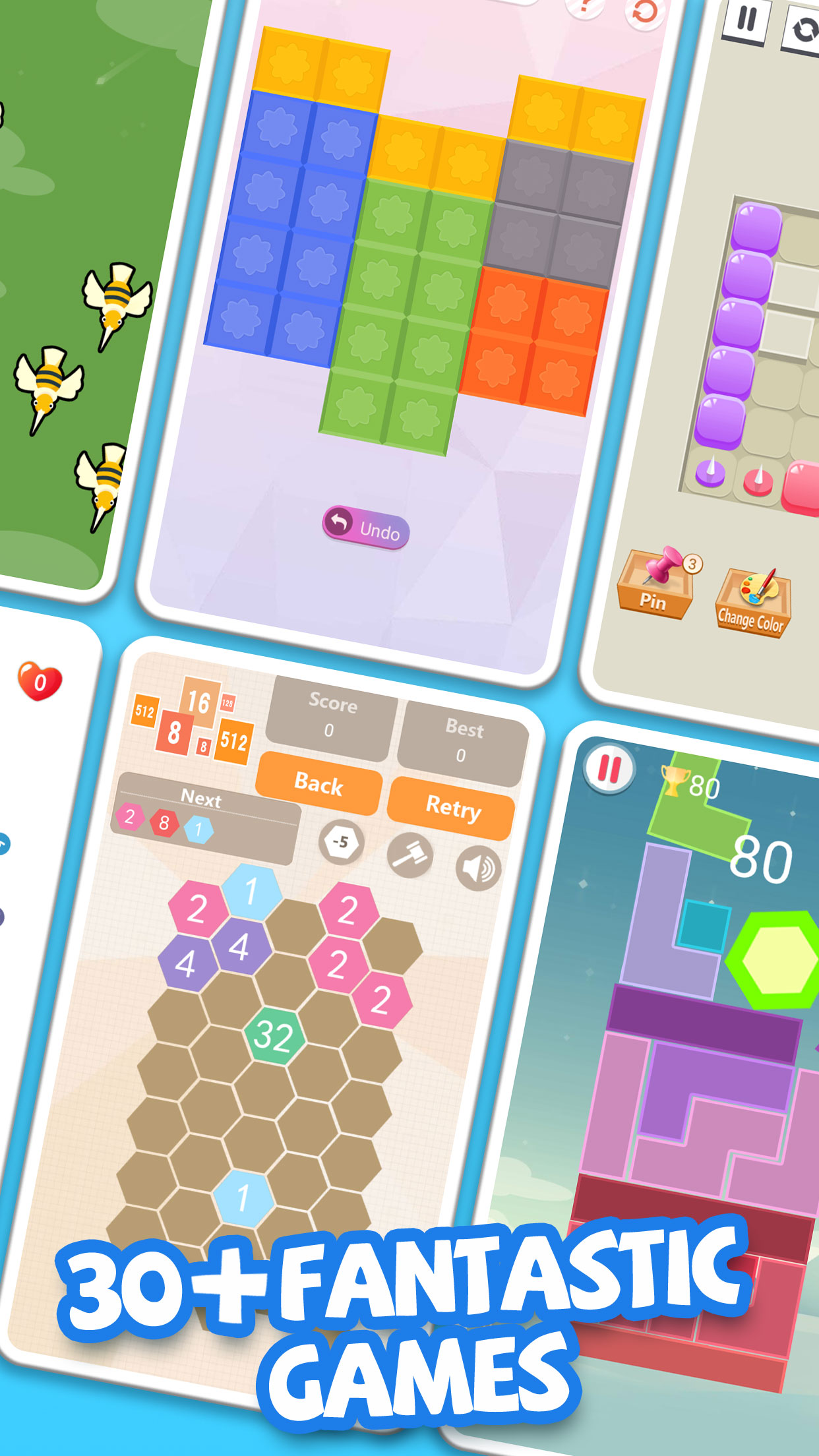 اسکرین شات 2 بازی Puzzle Collection: Mini Games