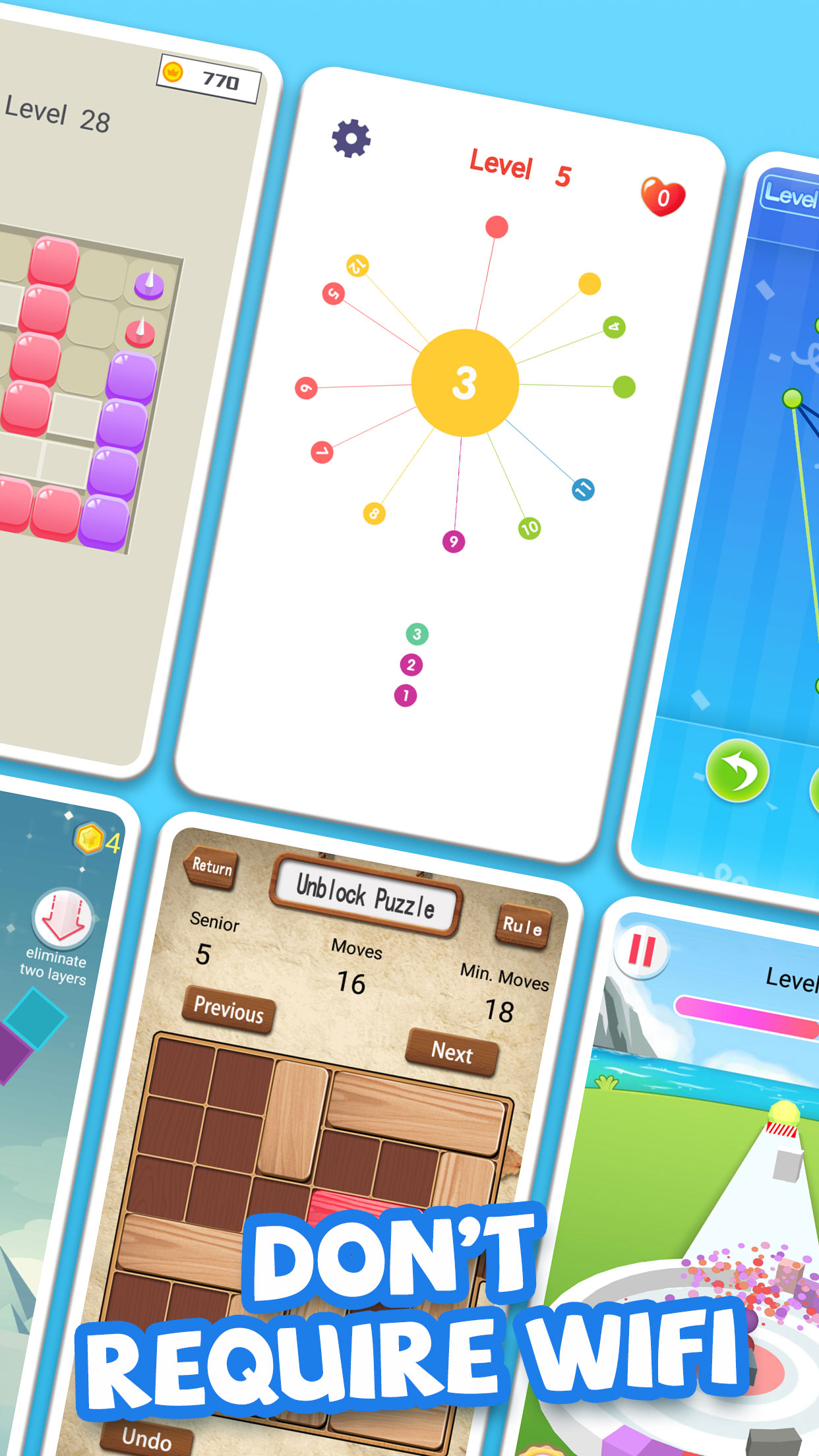 اسکرین شات 3 بازی Puzzle Collection: Mini Games