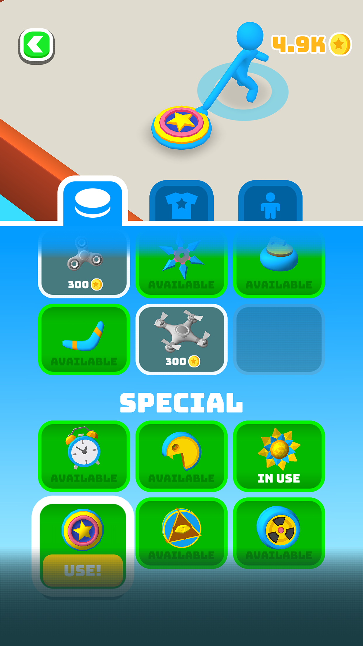 اسکرین شات 7 بازی Battle Disc