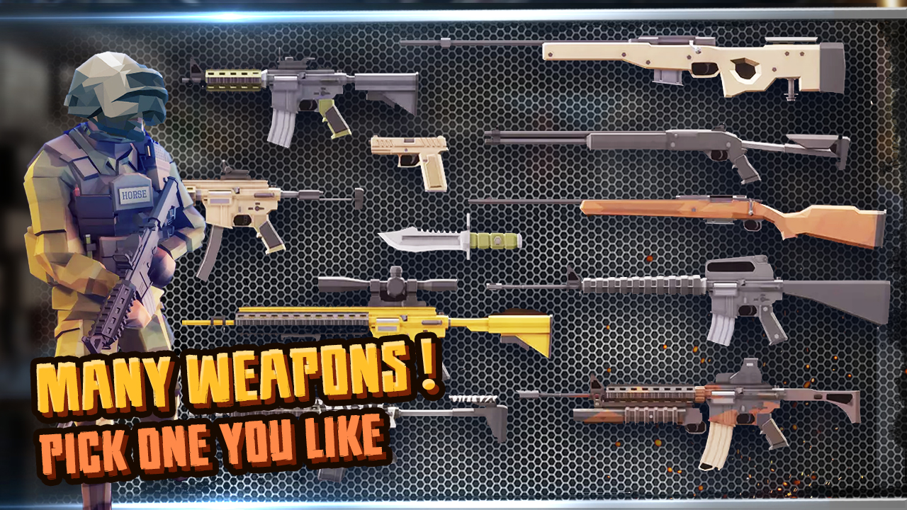 اسکرین شات 7 بازی Gun Fury: Shooting Games 3D