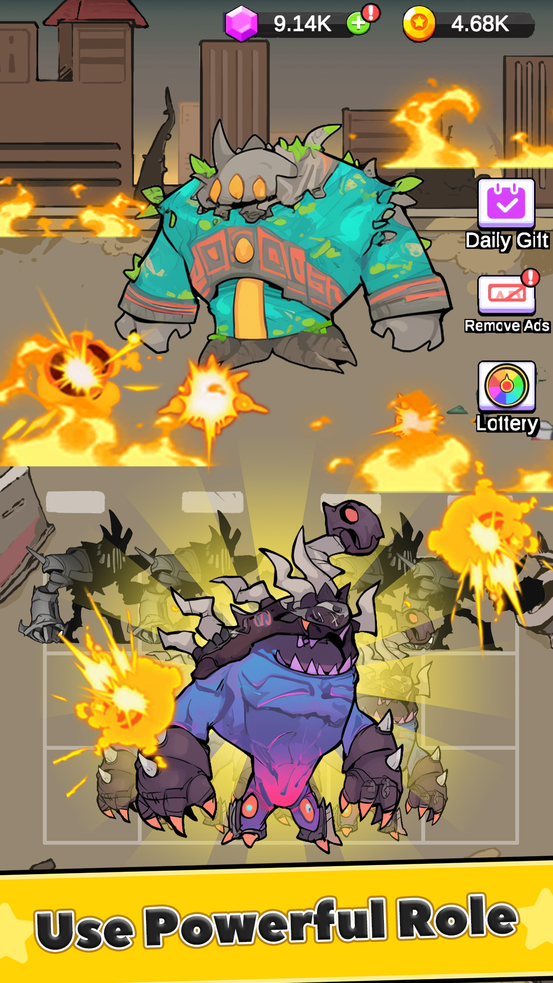 اسکرین شات 5 بازی Battle Warriors: Strategy Game