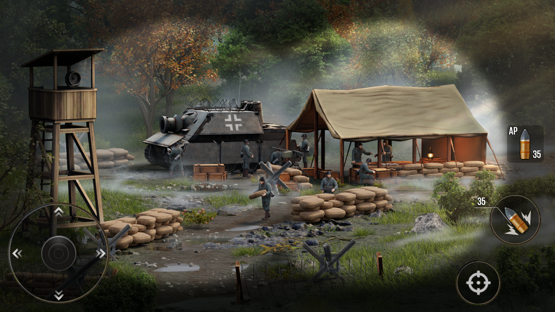 اسکرین شات 1 بازی World of Artillery: Cannon War