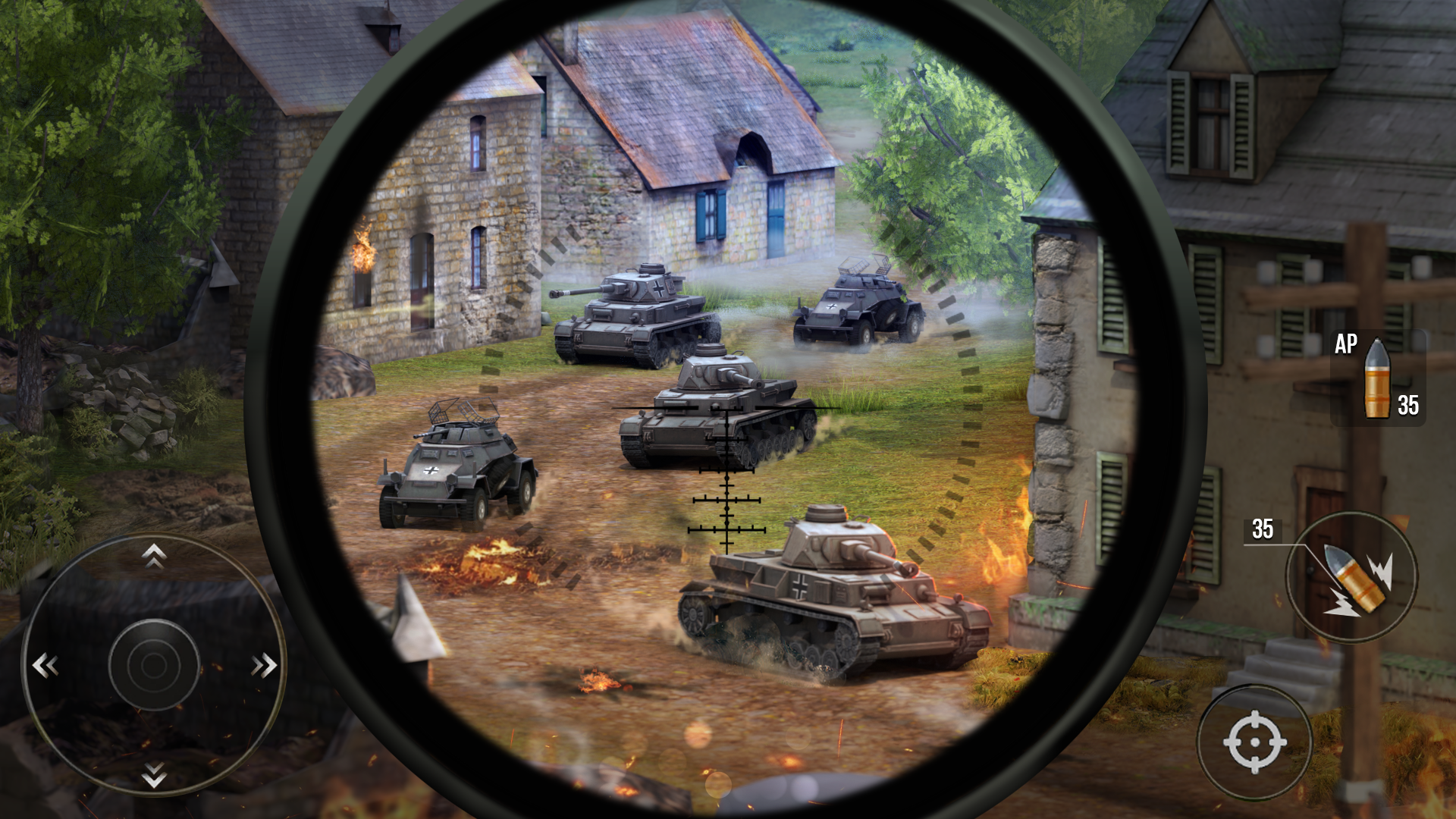 اسکرین شات 3 بازی World of Artillery: Cannon War