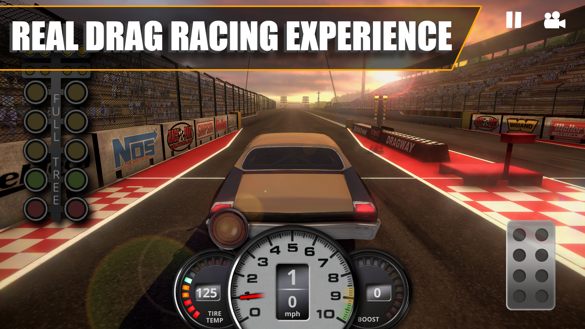 اسکرین شات بازی No Limit Drag Racing 2 3