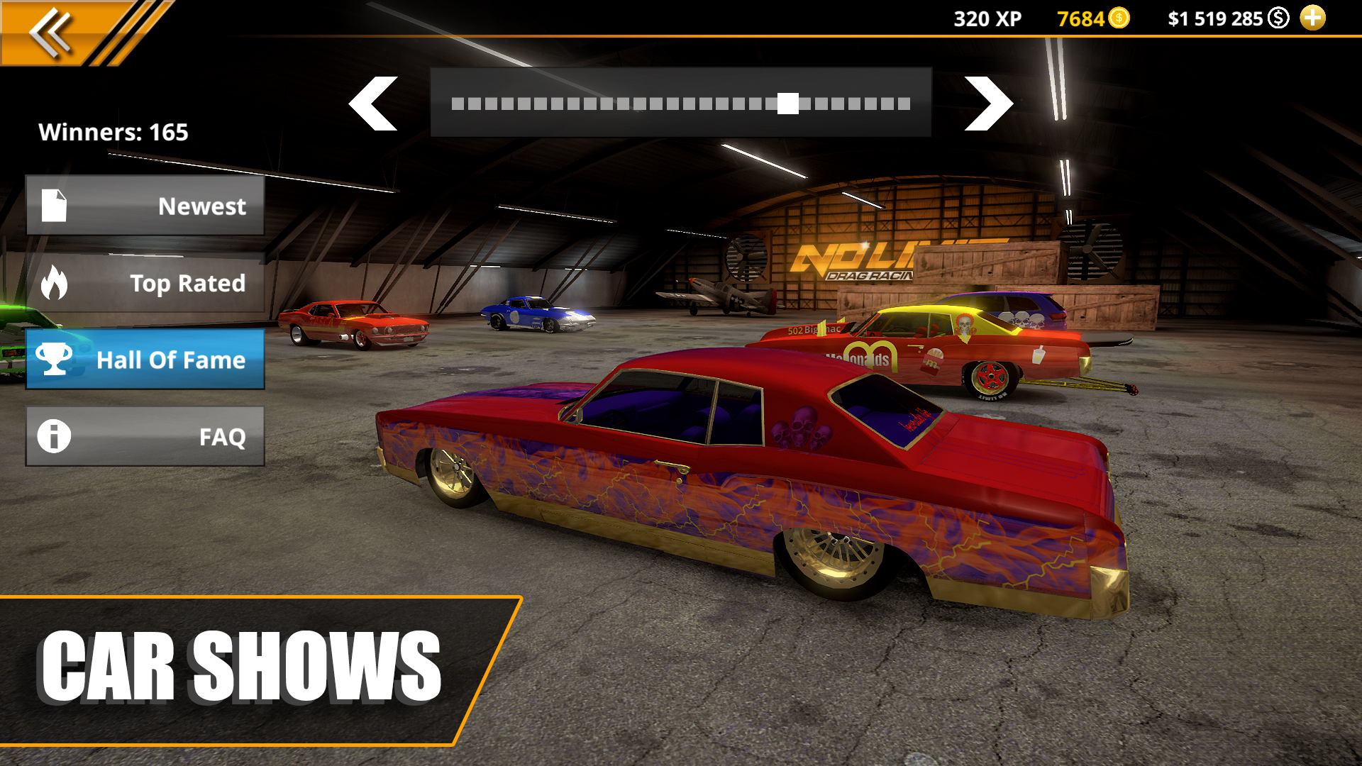 اسکرین شات بازی No Limit Drag Racing 2 5