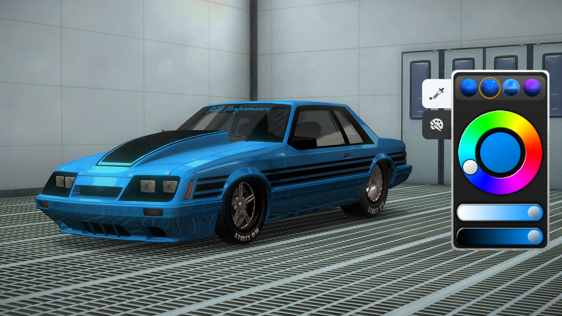 اسکرین شات 6 بازی No Limit Drag Racing 2