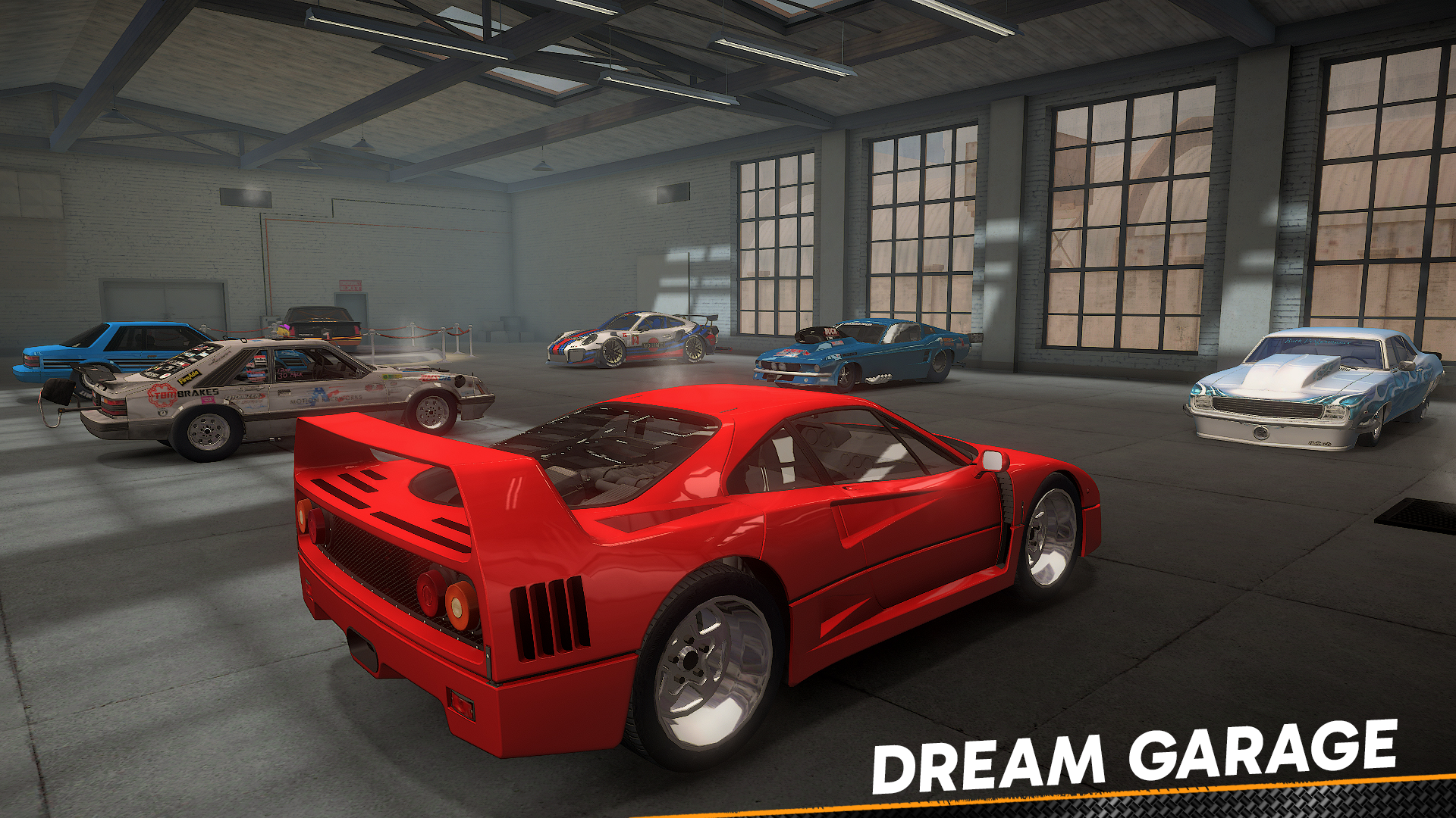 اسکرین شات 4 بازی No Limit Drag Racing 2