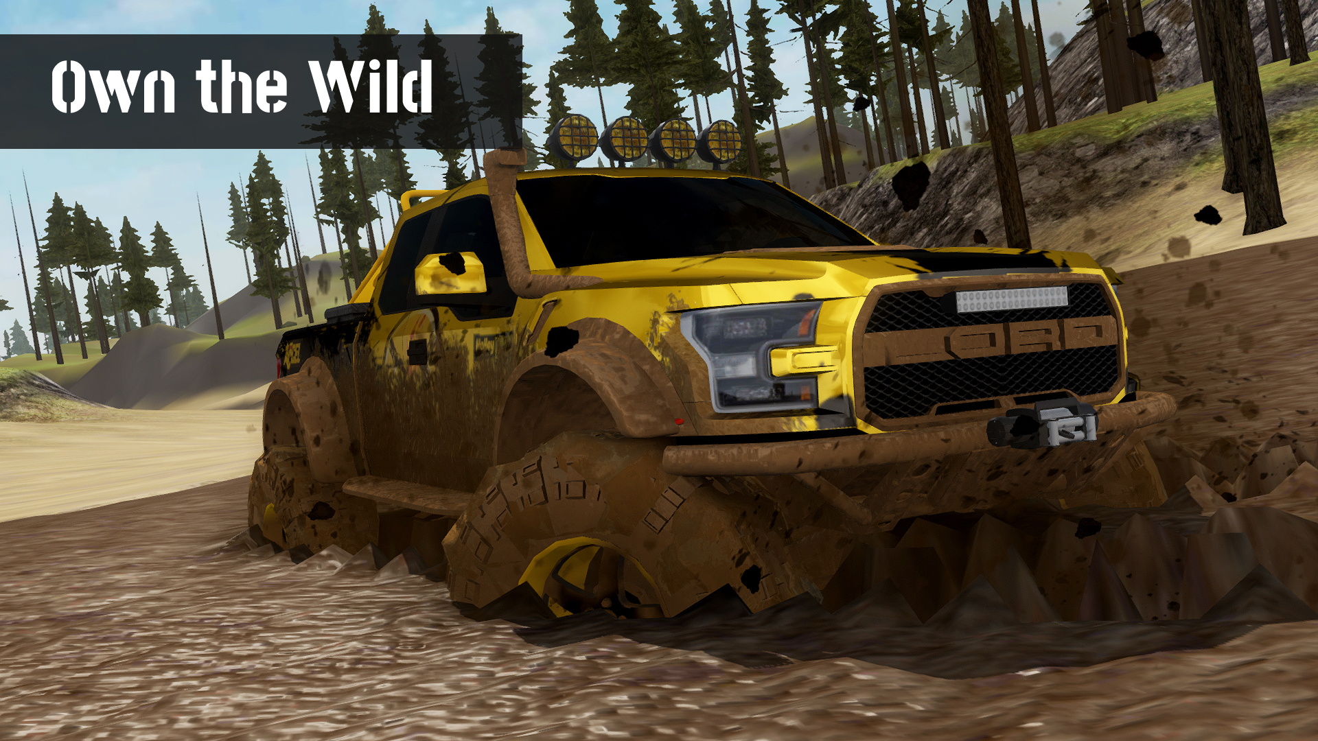 اسکرین شات 1 بازی Offroad Outlaws