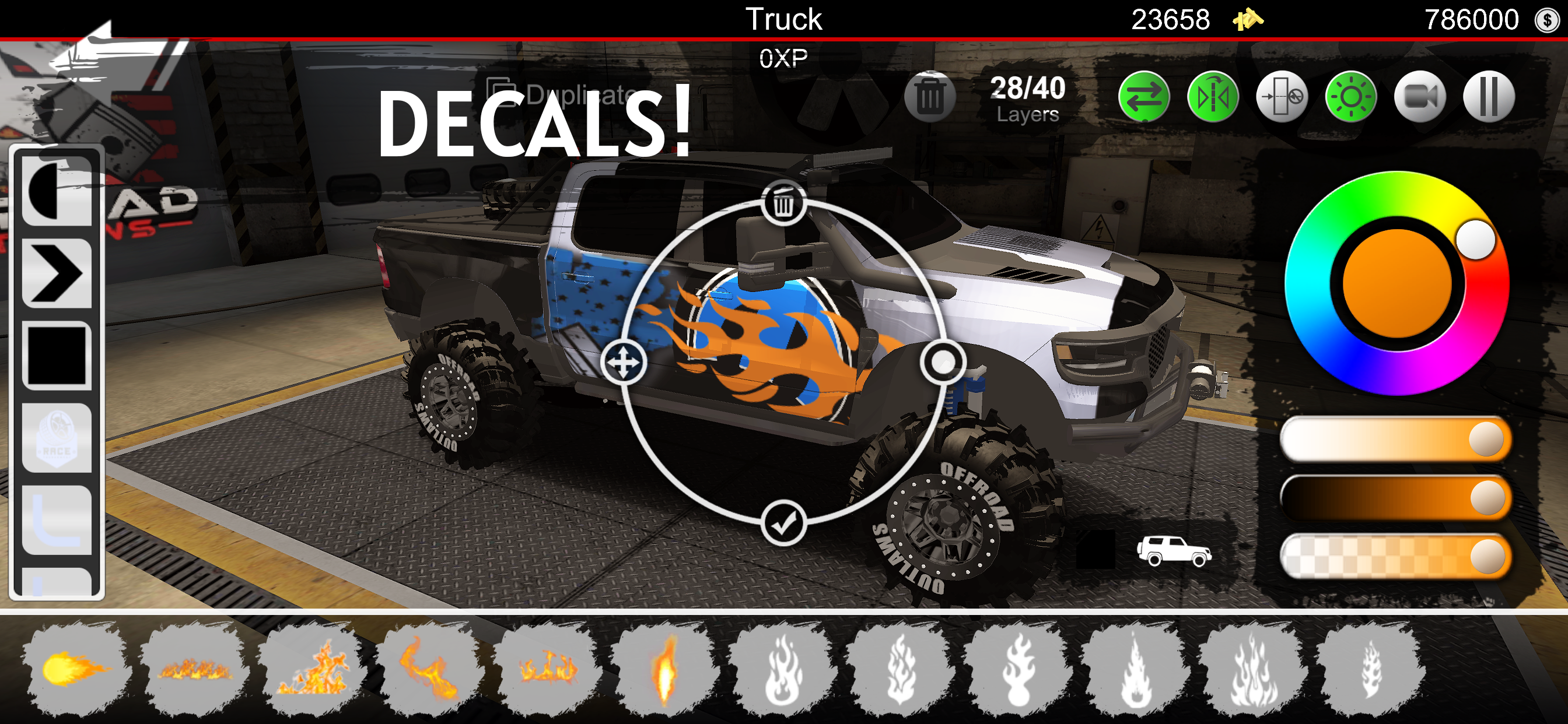 اسکرین شات 7 بازی Offroad Outlaws