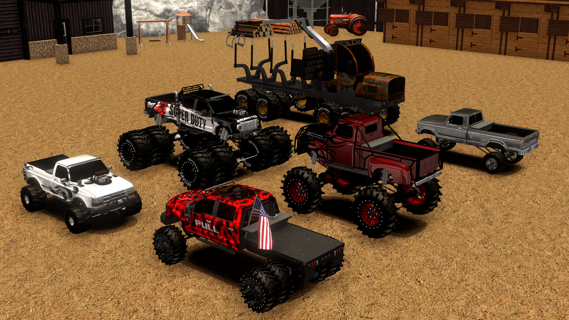 اسکرین شات بازی Offroad Outlaws 6