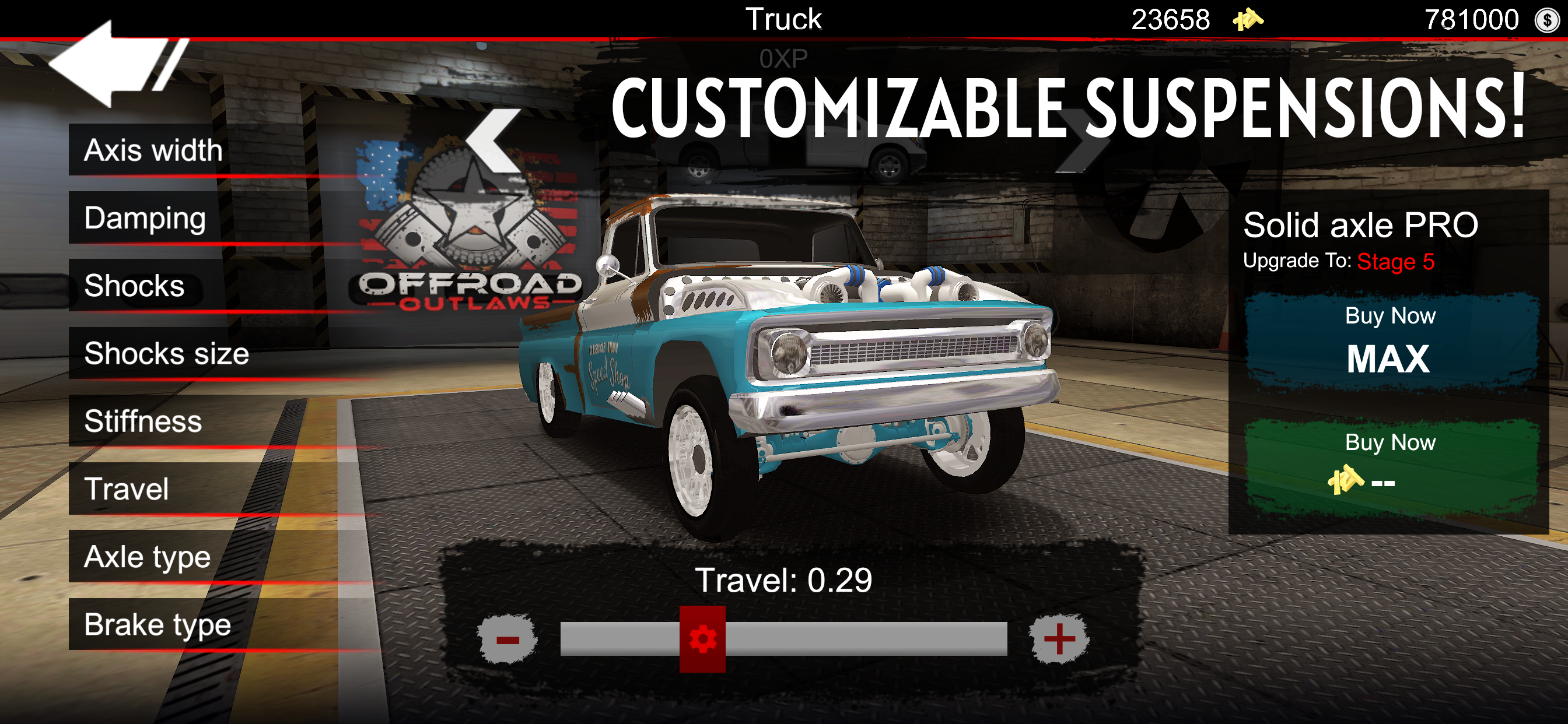 اسکرین شات 8 بازی Offroad Outlaws