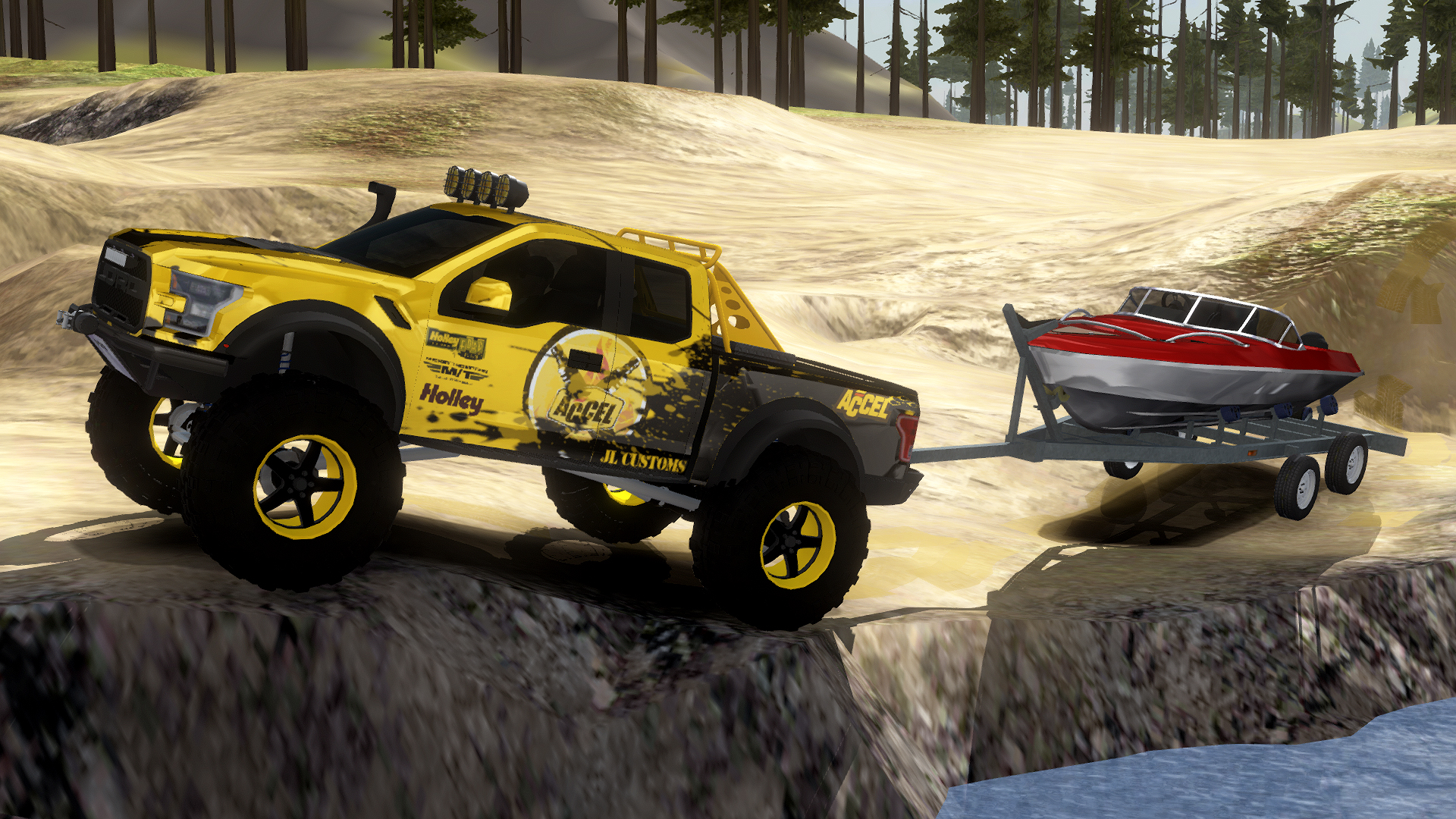 اسکرین شات بازی Offroad Outlaws 7