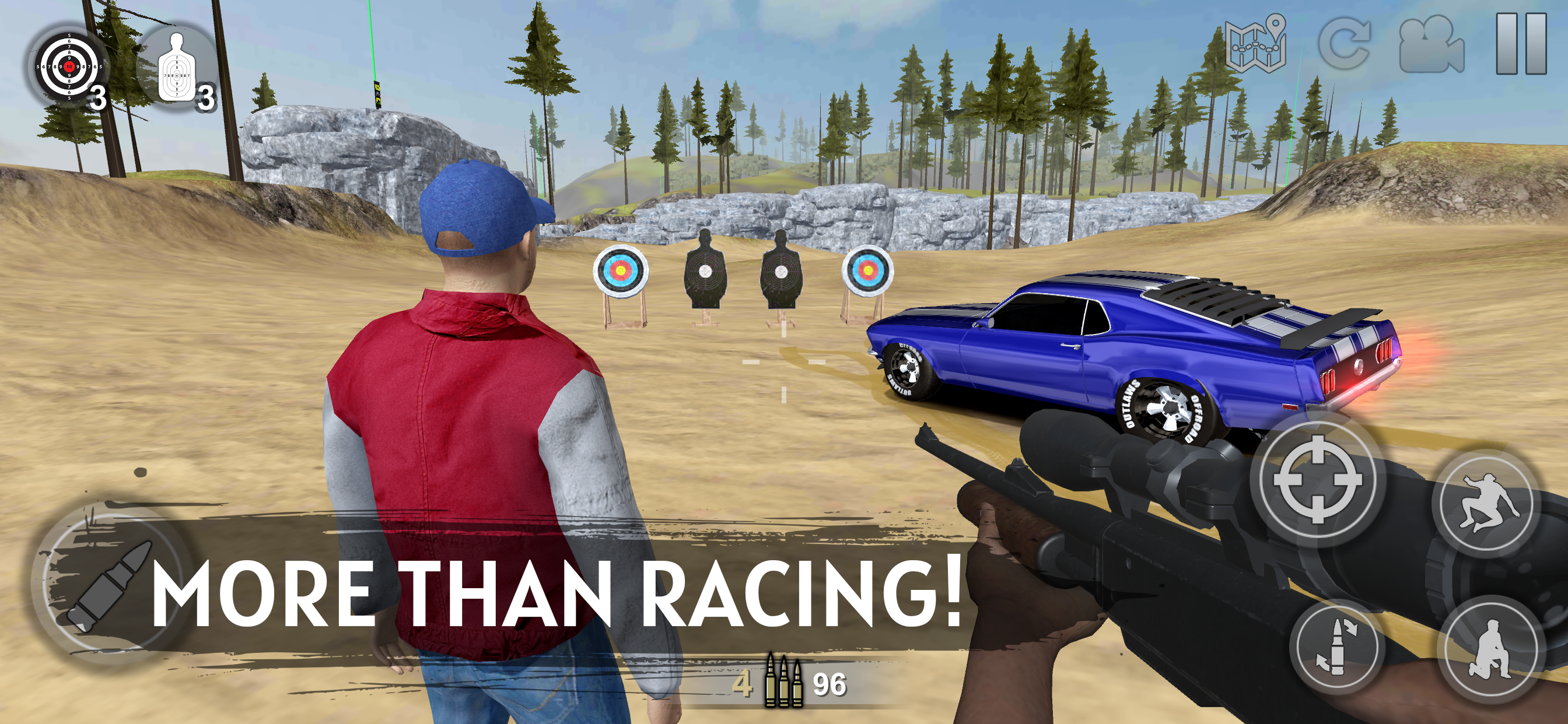 اسکرین شات 5 بازی Offroad Outlaws