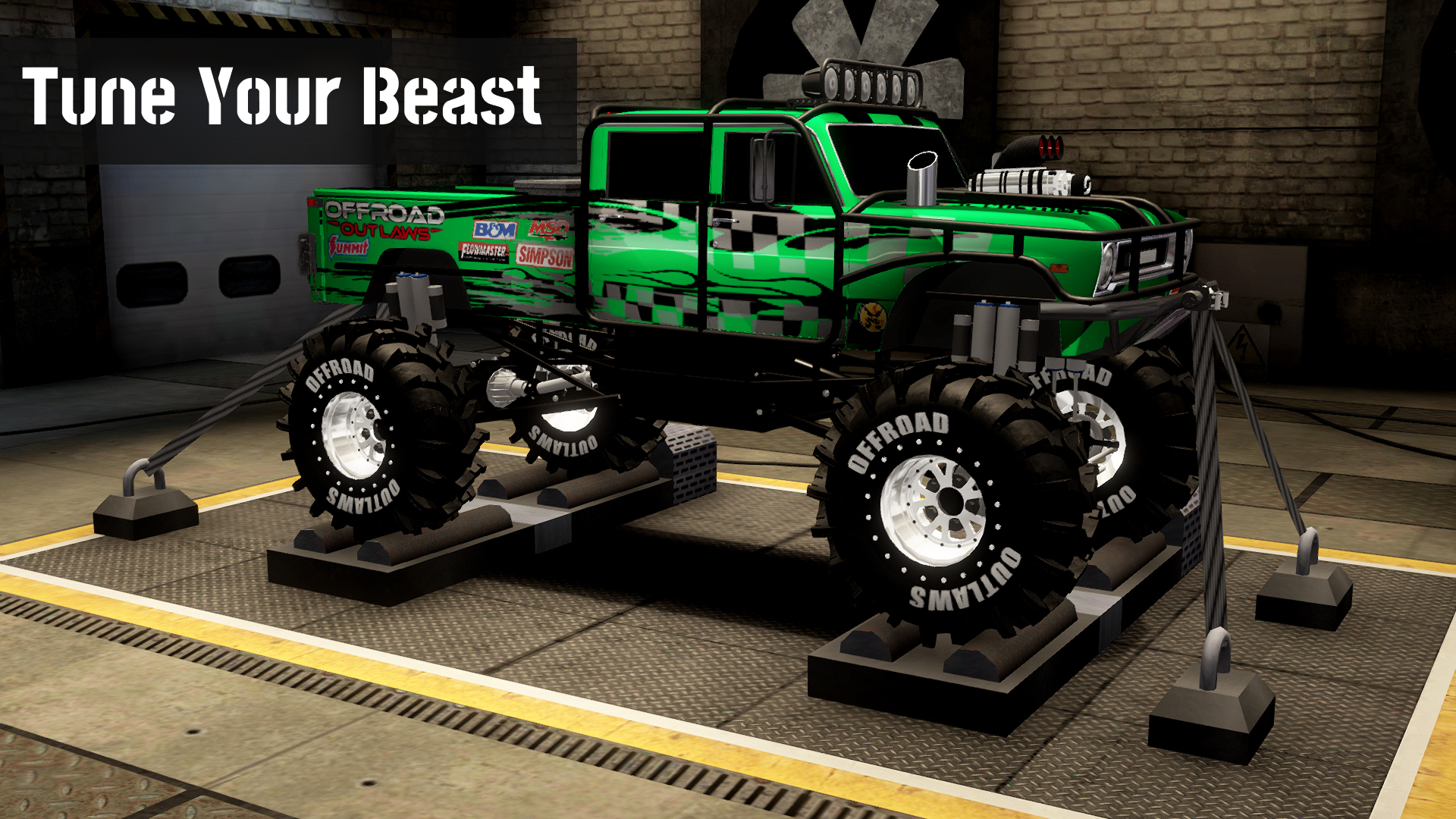 اسکرین شات 3 بازی Offroad Outlaws