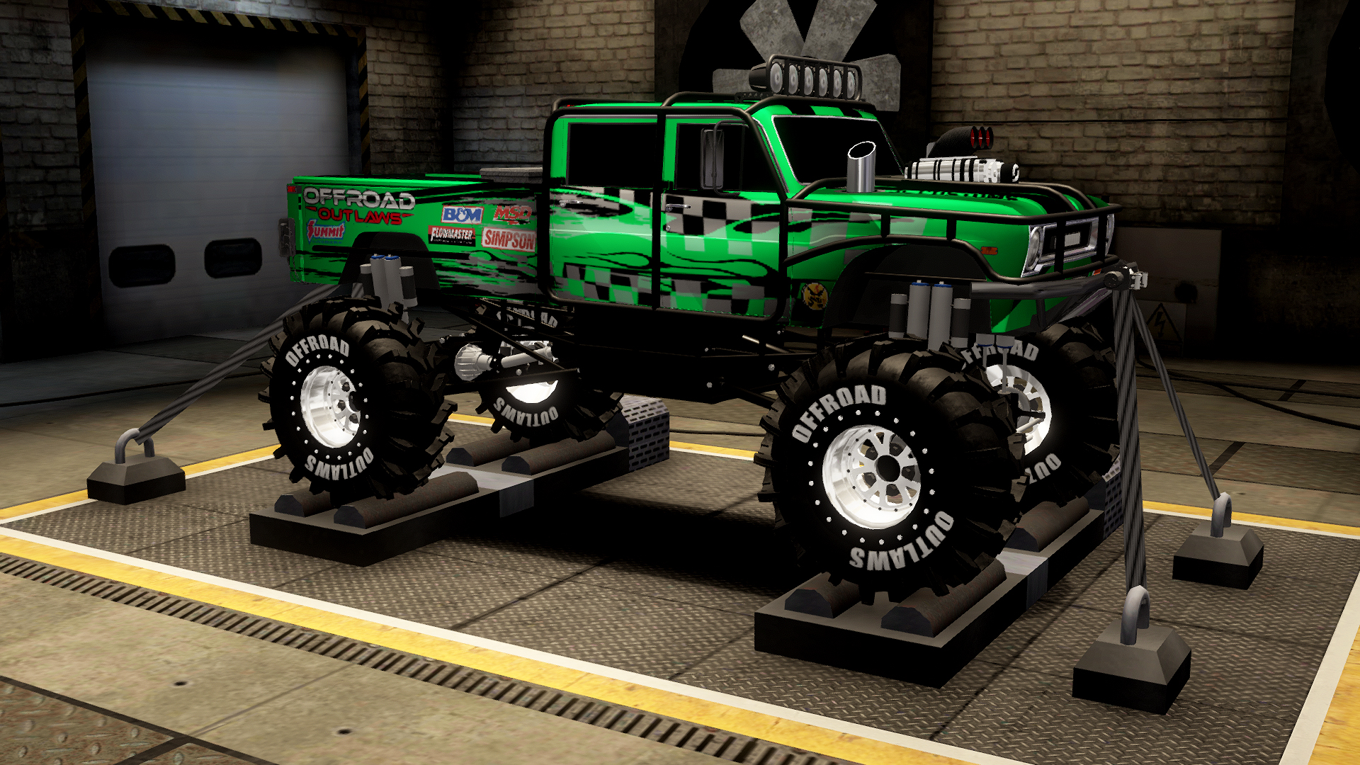 اسکرین شات بازی Offroad Outlaws 2